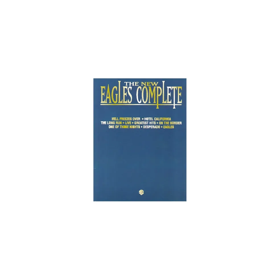 Hal Leonard The Eagles Complete Piano/Vocal/Chords