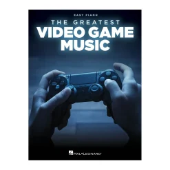 Hal Leonard The Greatest Video Game Music Easy Piano Songbook