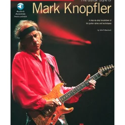 Hal Leonard The Guitar Style of Mark Knopfler Signature Licks Book with CD
