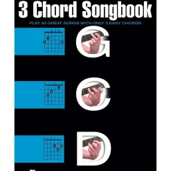 Hal Leonard The Guitar Three Chord Songbook Volume 2 G-C-D