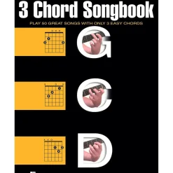 Hal Leonard The Guitar Three Chord Songbook Volume 3 G-C-D