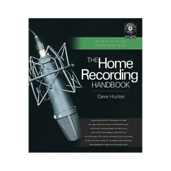 Hal Leonard The Home Recording Handbook Book/CD