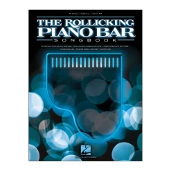 Hal Leonard The Rollicking Piano Bar Songbook arranged for piano, vocal, and guitar (P/V/G)