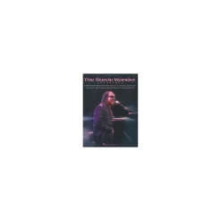 Hal Leonard The Stevie Wonder Anthology Piano, Vocal, Guitar Songbook