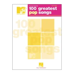 Hal Leonard TV's 100 Greatest Pop Songs For Easy Piano