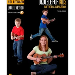 Hal Leonard Ukulele for Kids Method & Songbook Book/Audio Online