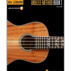 Hal Leonard Ukulele Method Book 1 with Online Audio