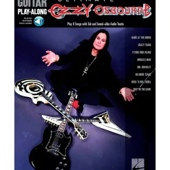 Hal Leonard Ultimate Ozzy Osbourne - Guitar Play-Along Series, Volume 64 (Book/Online Audio)