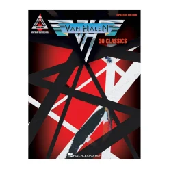 Hal Leonard Van Halen - 30 Classics (Updated Edition) Guitar Tab Songbook