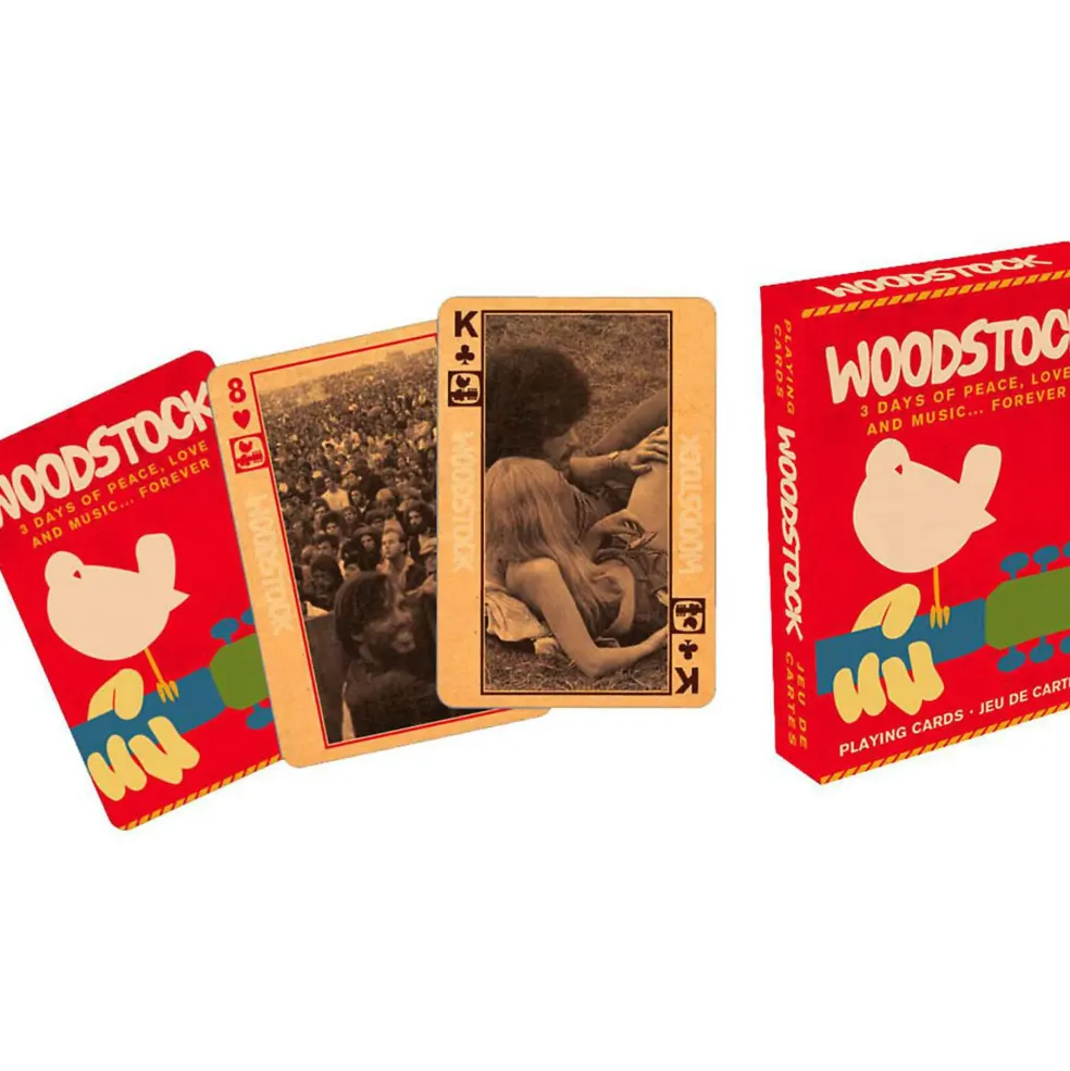 Hal Leonard Woodstock Playing Card Deck