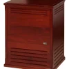 Hammond Leslie Model 3300W 300W 15" Combo Cabinet With 2-Speed Rotary Horn Red Walnut
