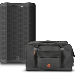 Harbinger VARI V4415 15" Powered Speaker With Road Runner Bag