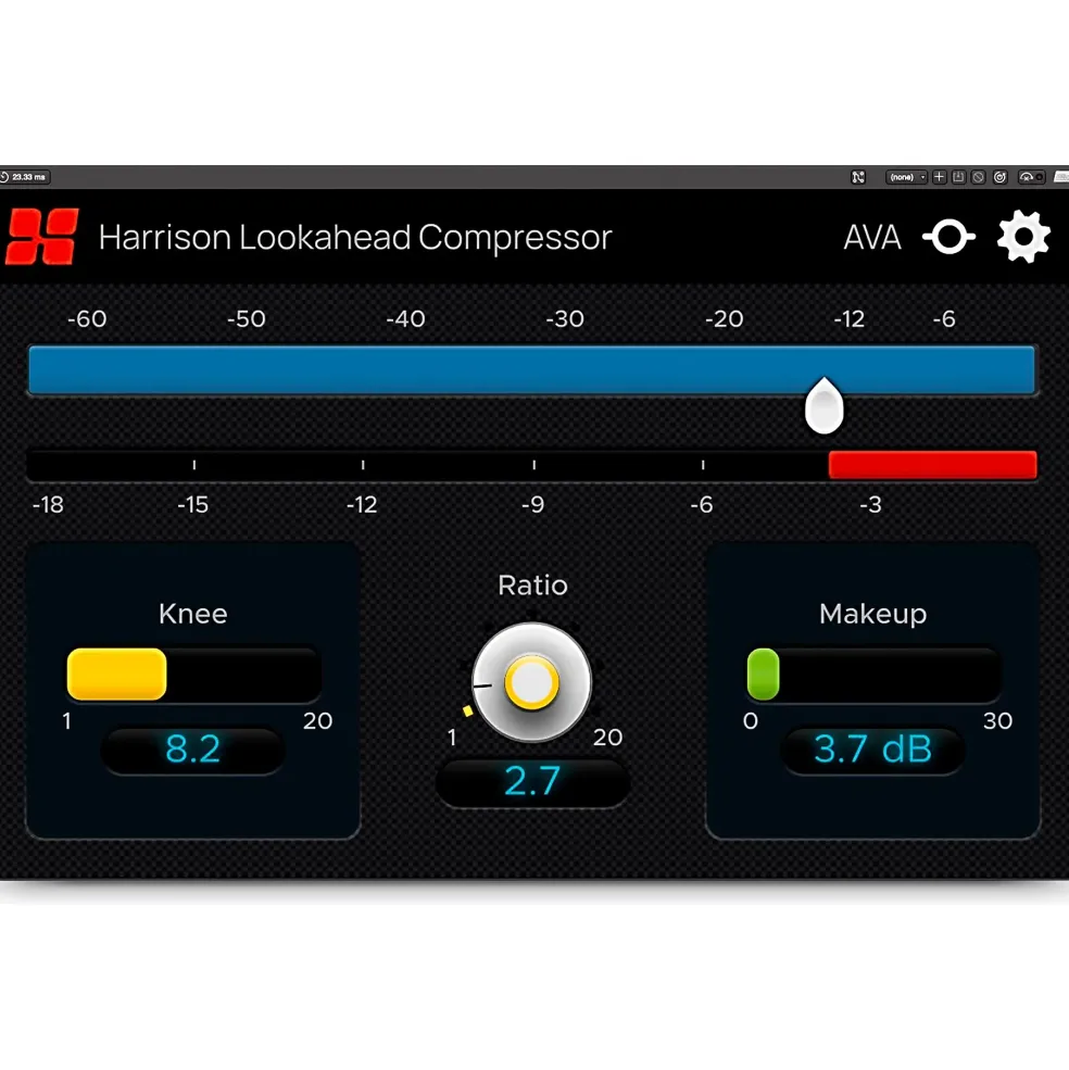 Harrison Lookahead Compressor