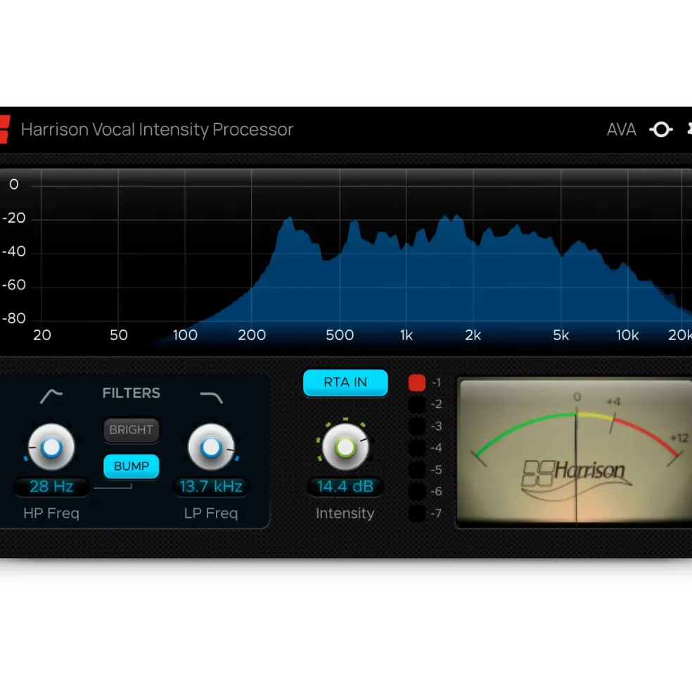 Harrison Vocal Intenstity Processor