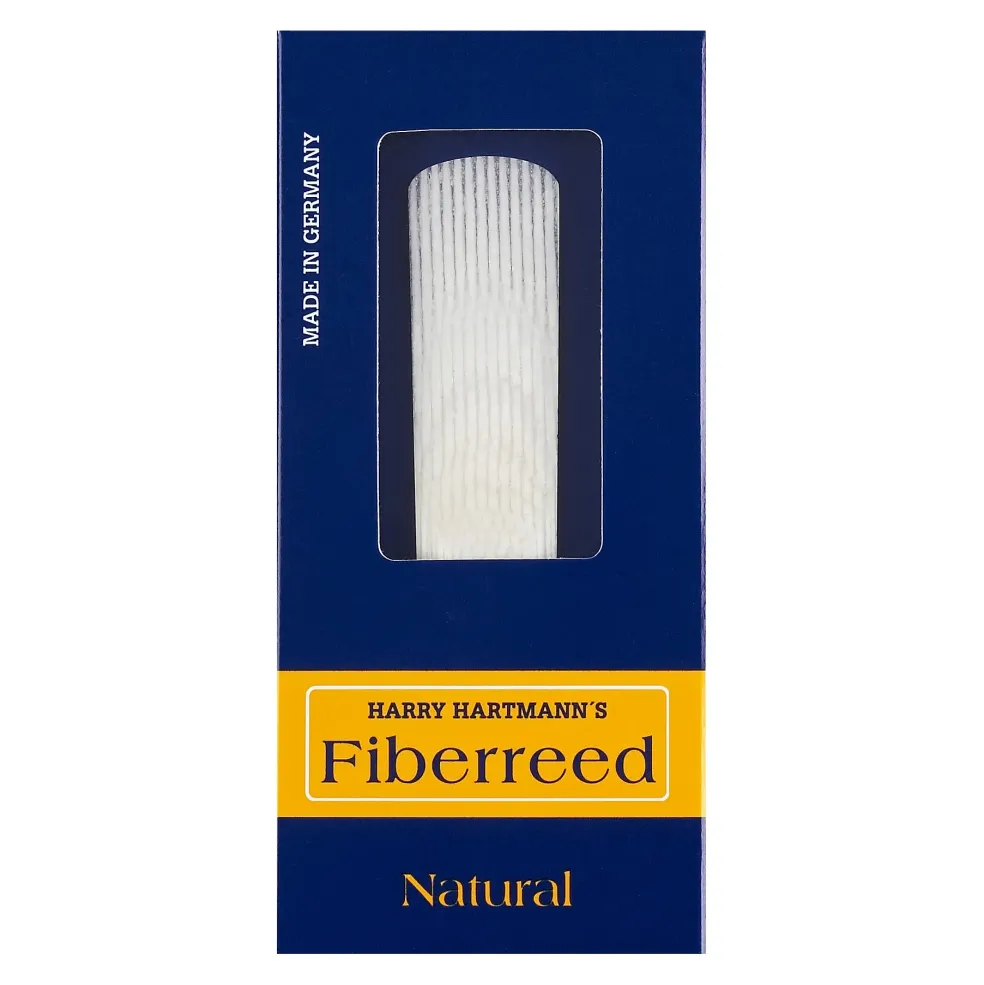 Harry Hartmann Natural Fiberreed Tenor Saxophone Reed Medium Hard