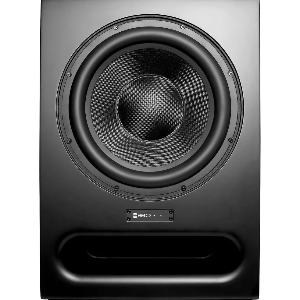 HEDD BASS12 12" Powered Studio Subwoofer Black