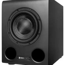 HEDD BASS08 8" Powered Studio Subwoofer Black