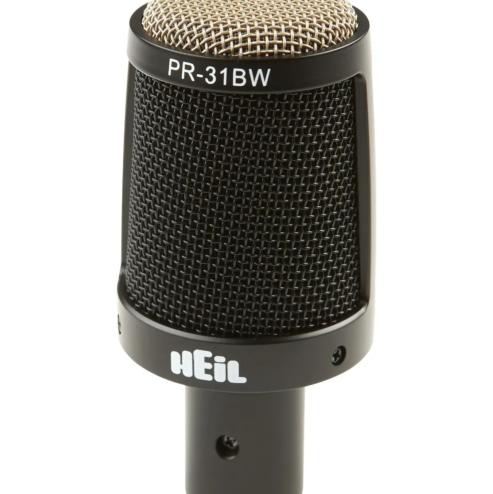 Heil Sound PR 31 BW Short Barrel Large-Diaphragm Dynamic Mic