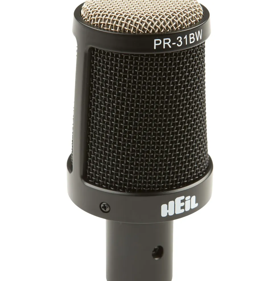 Heil Sound PR 31 BW Short Barrel Large-Diaphragm Dynamic Mic