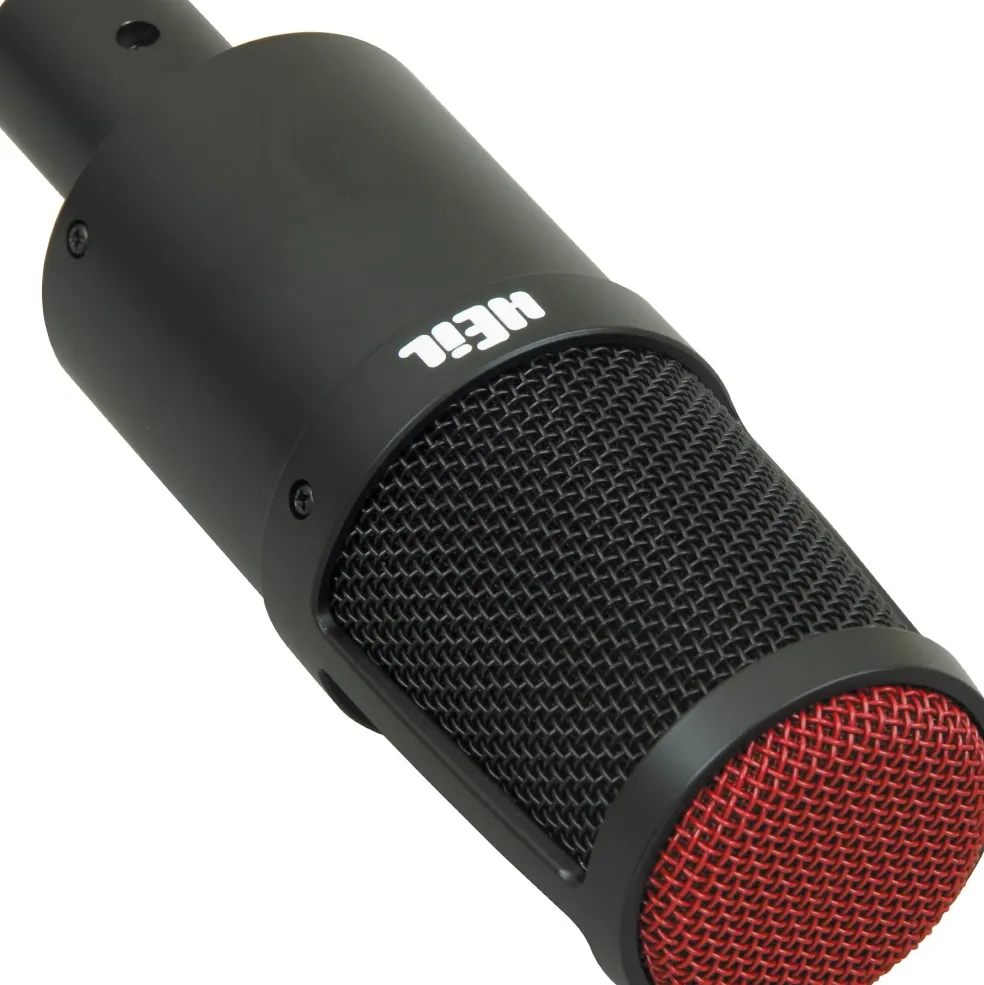 Heil Sound PR 30B Large-Diaphragm Dynamic Microphone Black