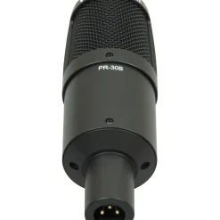 Heil Sound PR 30B Large-Diaphragm Dynamic Microphone Black