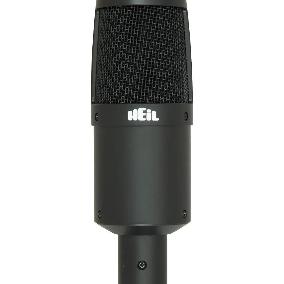 Heil Sound PR 30B Large-Diaphragm Dynamic Microphone Black