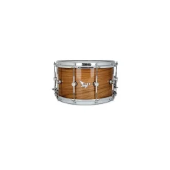Hendrix Drums Perfect Ply Walnut Snare Drum 14 x 8 in. Walnut Gloss