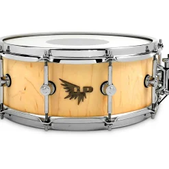 Hendrix Drums Player's Stave Series Maple Snare Drum 14 x 5.5 in. Satin Natural