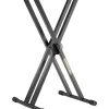 Hercules EZ Lok Double Keyboard Stand
