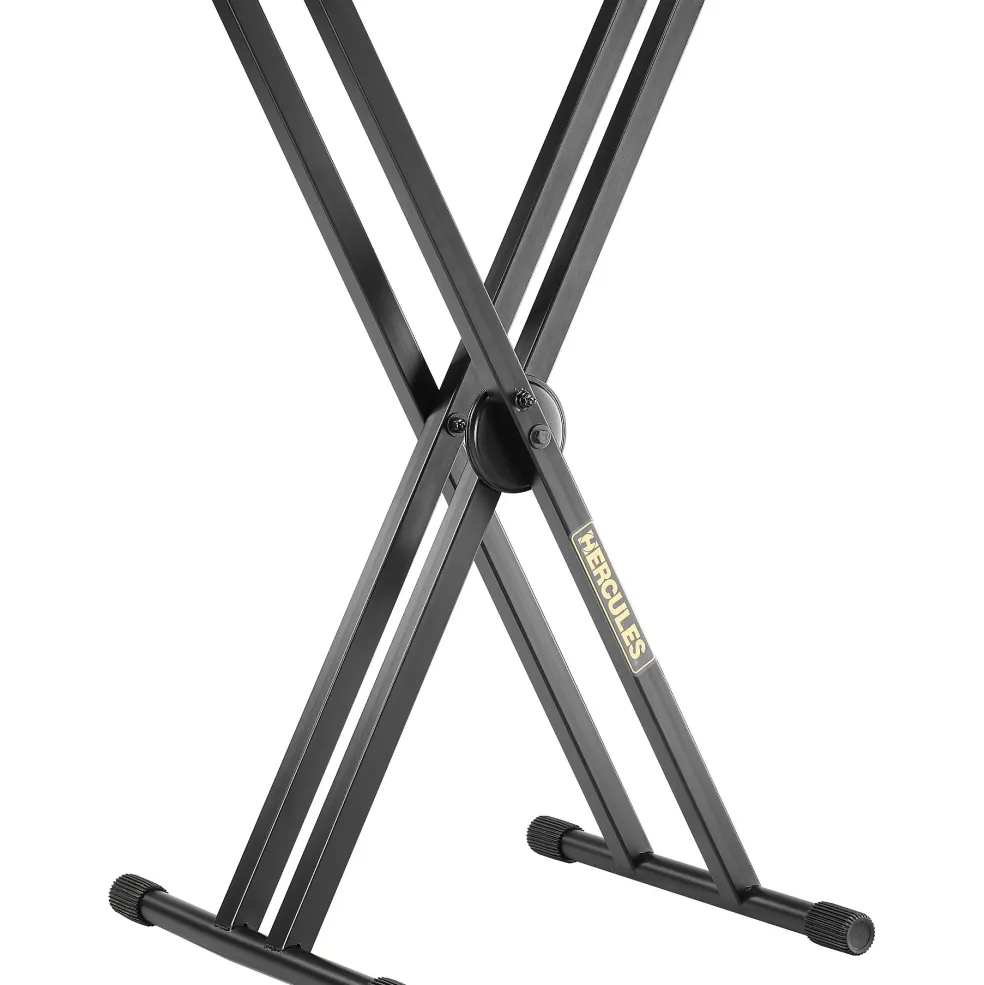 Hercules EZ Lok Double Keyboard Stand