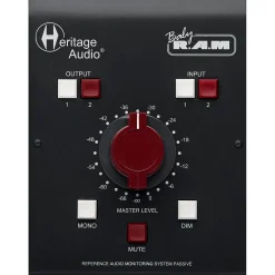 Heritage Audio Baby RAM 2-channel Monitoring System