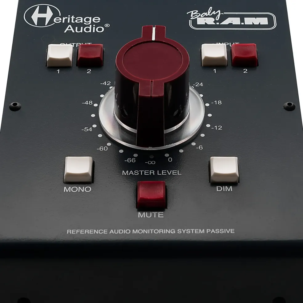 Heritage Audio Baby RAM 2-channel Monitoring System
