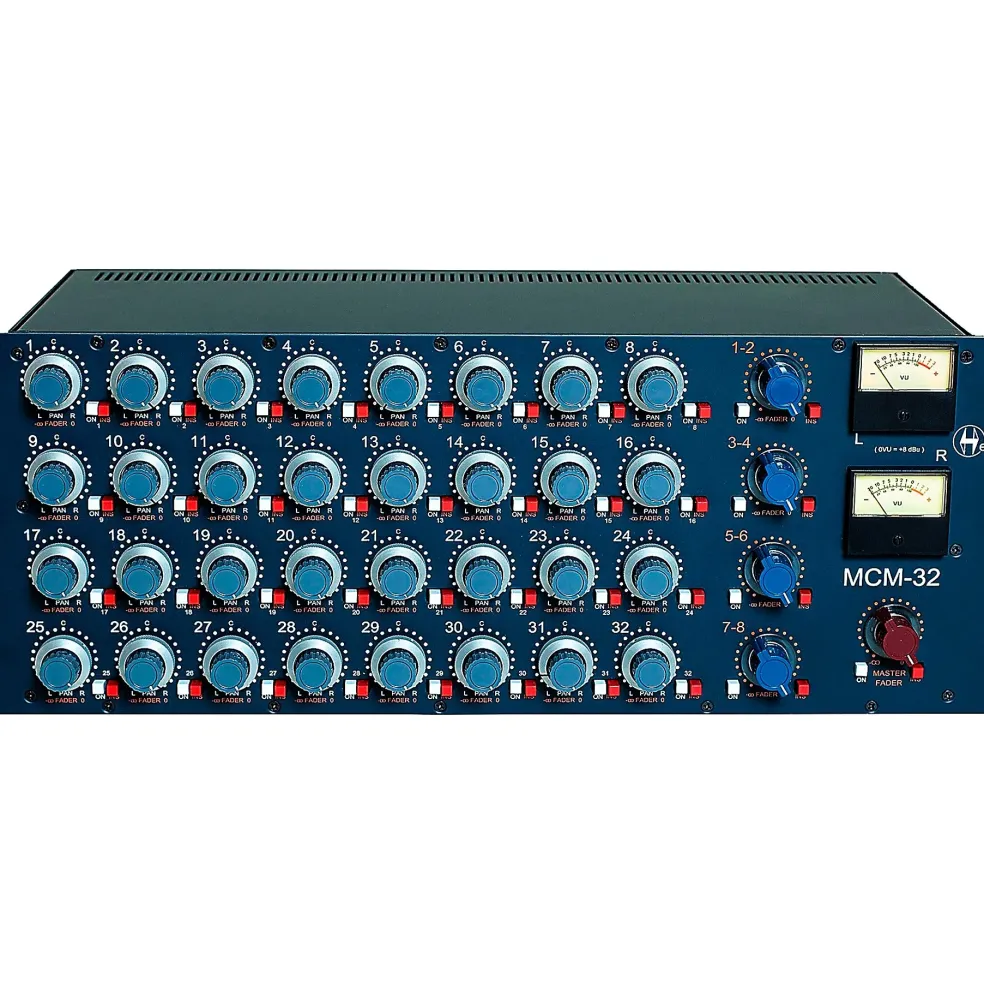 Heritage Audio MCM-32 32-channel Summing Mixer