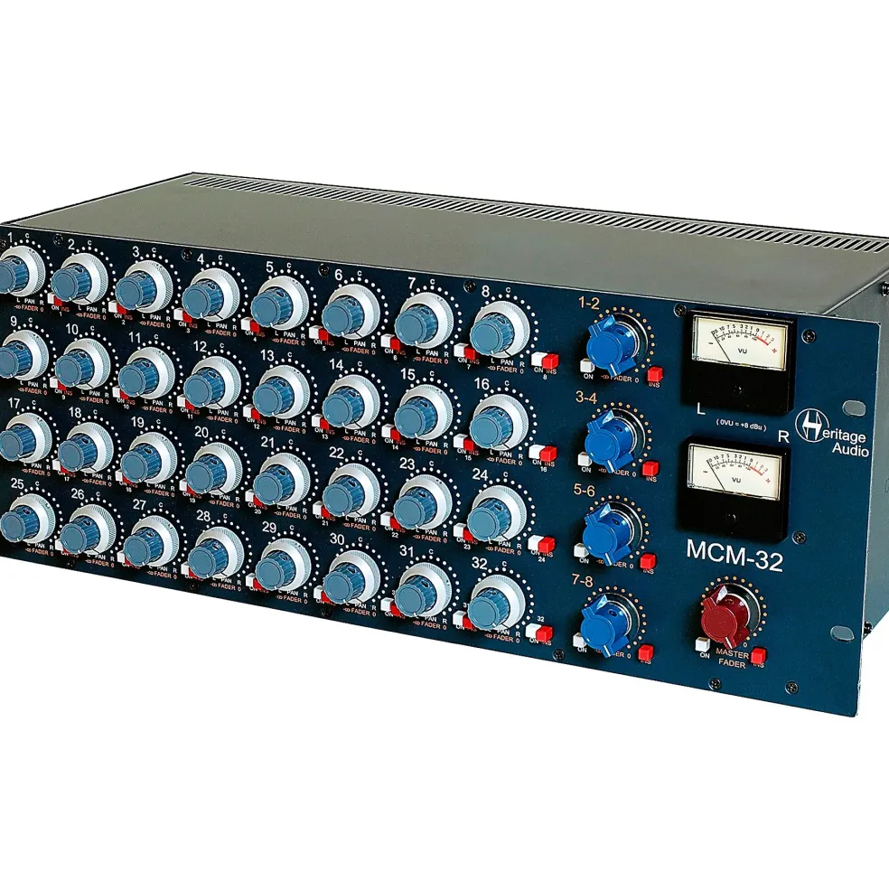 Heritage Audio MCM-32 32-channel Summing Mixer