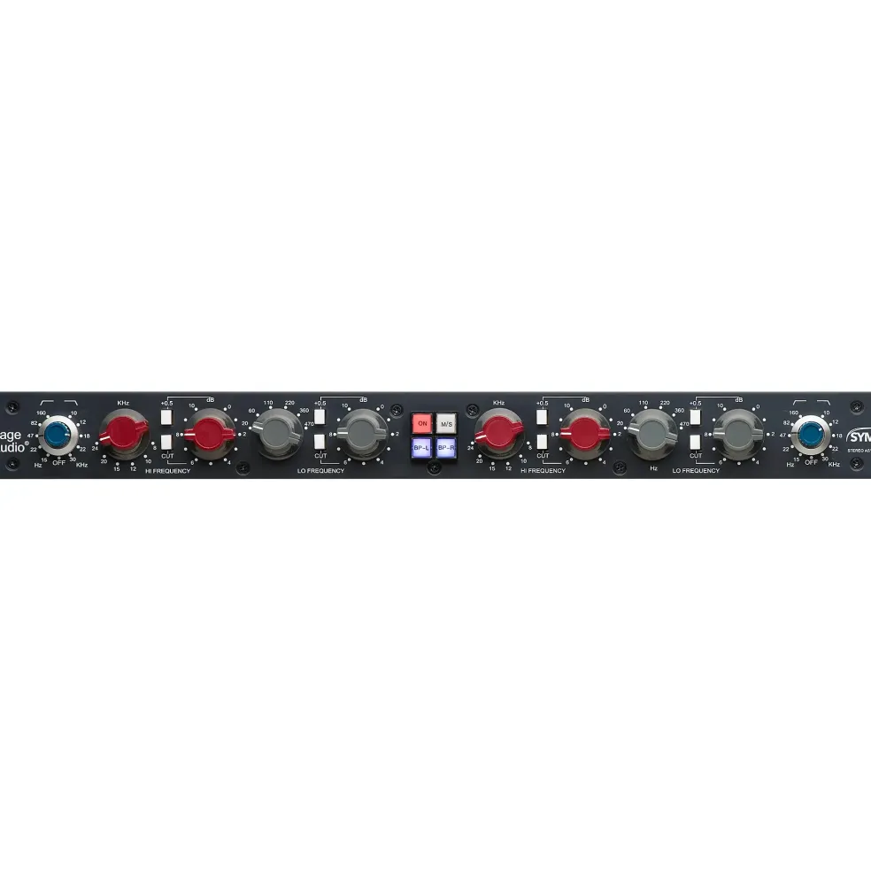 Heritage Audio Symph EQ Master Bus Stereo Asymptotic Equalizer