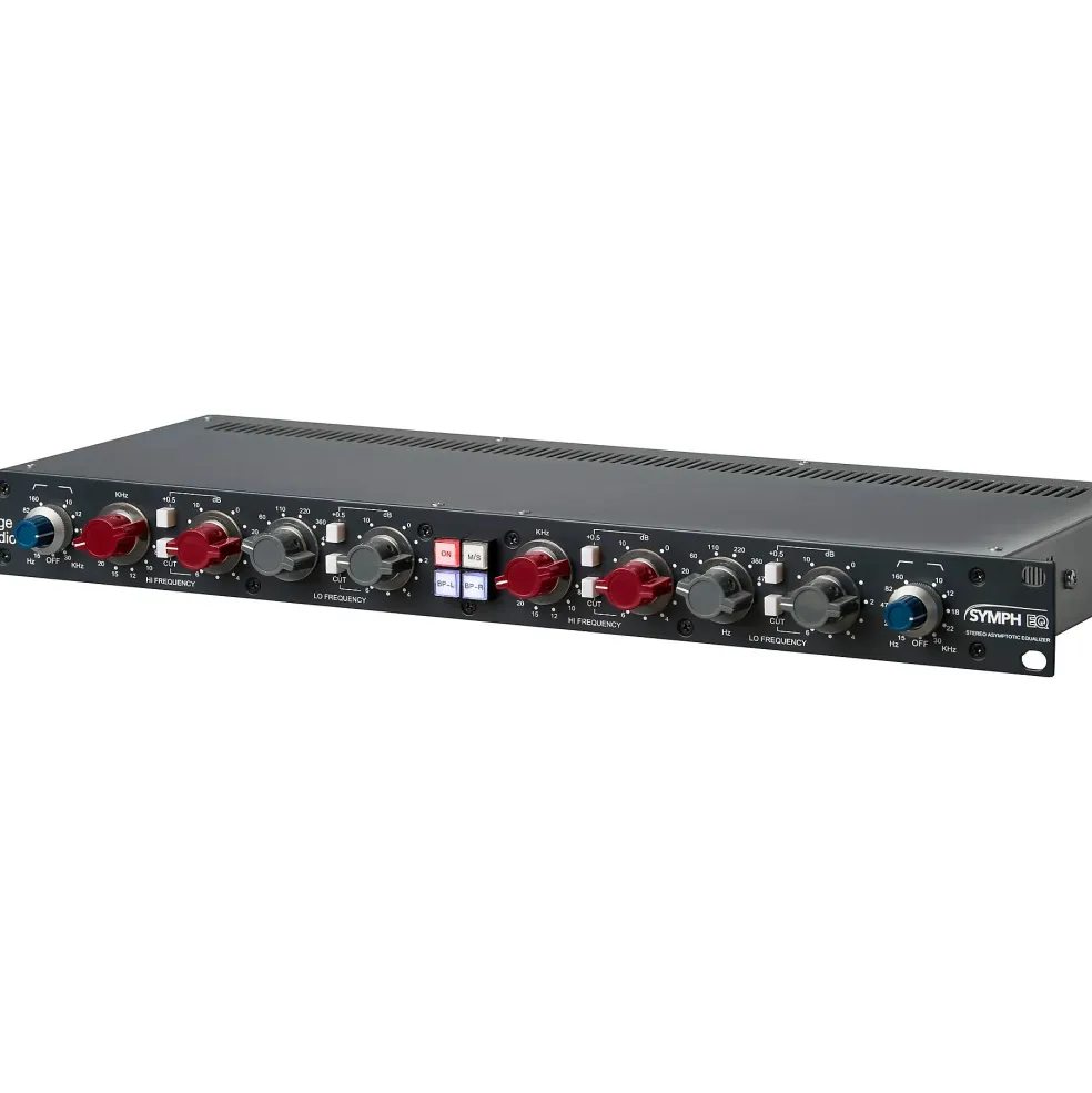 Heritage Audio Symph EQ Master Bus Stereo Asymptotic Equalizer
