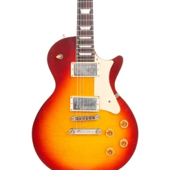 Heritage Custom Shop Core Collection H-150 Plain Top Electric Guitar Artisan Aged Dark Cherry Sunburst