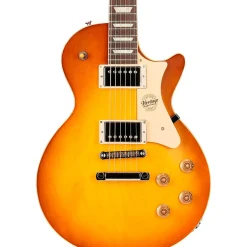 Heritage Custom Shop Core Collection H-150 Plain Top Electric Guitar Dirty Lemon Burst