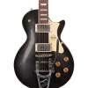 Heritage Custom Shop H-150 Artisan Aged Bigsby Electric Guitar Space Black