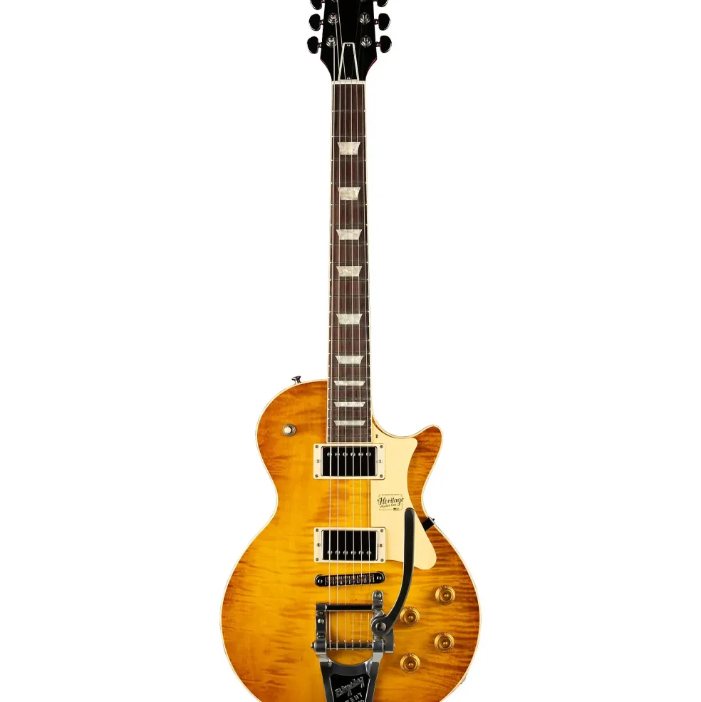 Heritage Standard Collection H-150 Bigsby Electric Guitar Dirty Lemon Burst
