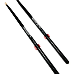 HINGESTIX Practice Drum Sticks 5B