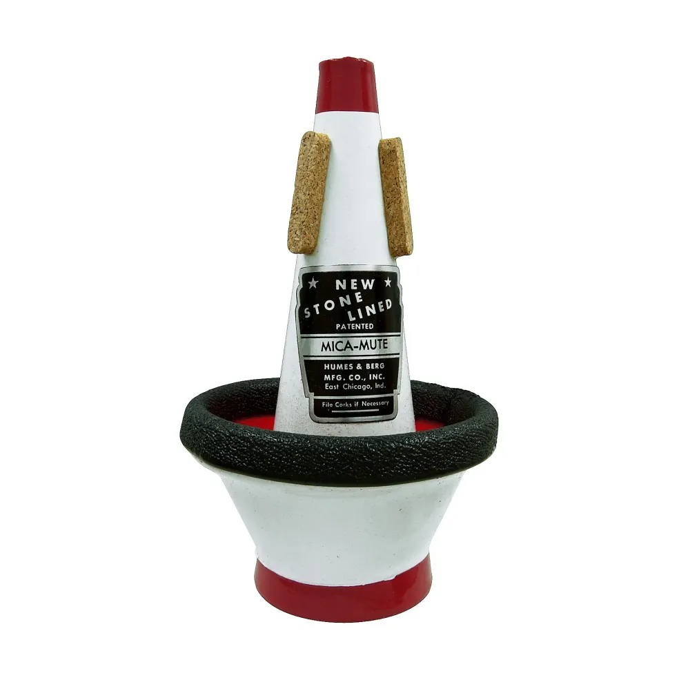 Humes & Berg 104 Trumpet Mic-A-Mute Cup Mute