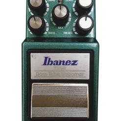 Ibanez 9 Series TS9B Bass Tube Screamer Overdrive Bass Effects Pedal Green