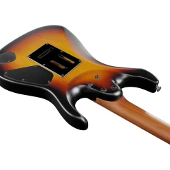 Ibanez AZ2402L AZ Prestige Left-Handed Electric Guitar Tri Fade Burst Flat