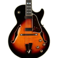 Ibanez GB10 George Benson Hollowbody Electric Brown Sunburst