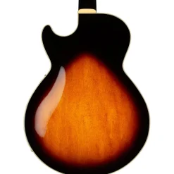 Ibanez GB10 George Benson Hollowbody Electric Brown Sunburst
