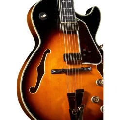 Ibanez GB10 George Benson Hollowbody Electric Brown Sunburst