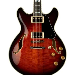 Ibanez JSM100VT John Scofield Signature Electric Guitar Vintage Sunburst