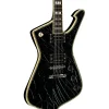 Ibanez Paul Stanley Signature Electric Guitar Cracked Mirror