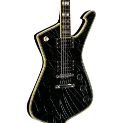 Ibanez Paul Stanley Signature Electric Guitar Cracked Mirror
